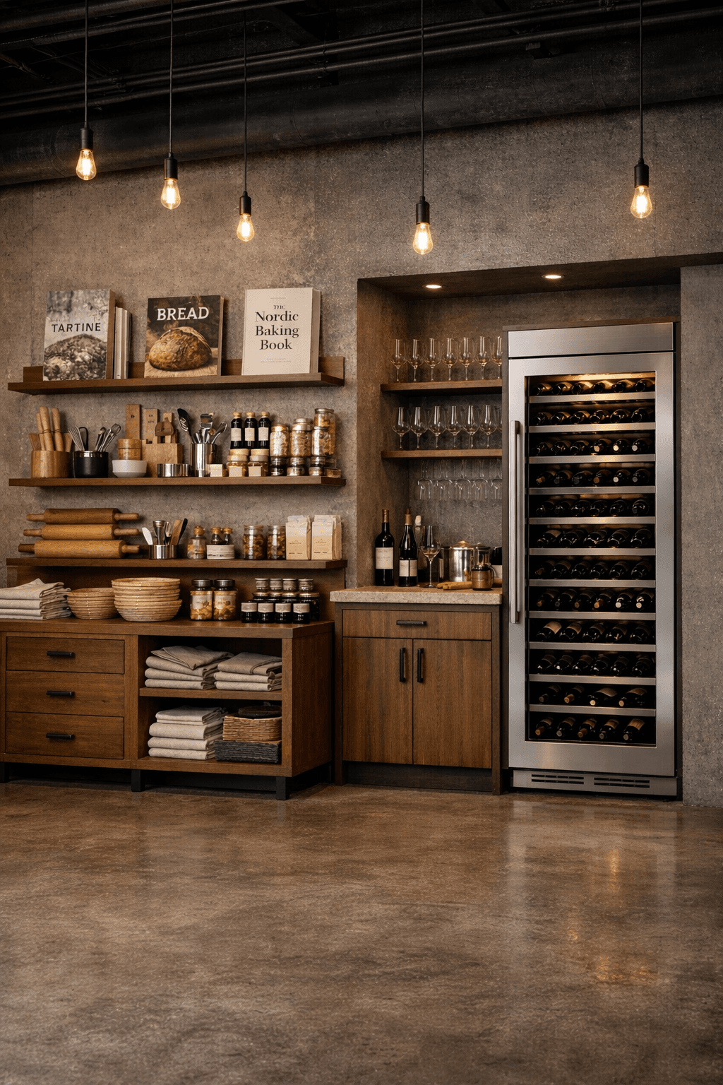 The Baking Social atmosphere